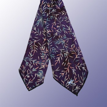 Batik Purple Vine